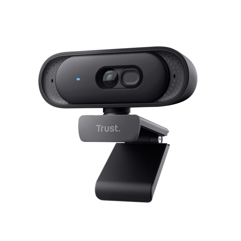 Веб-камера Trust Tomar 2K QHD Webcam Black (26141)