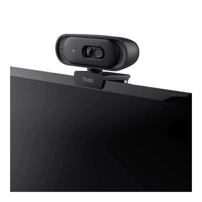 Веб-камера Trust Tomar 2K QHD Webcam Black (26141)