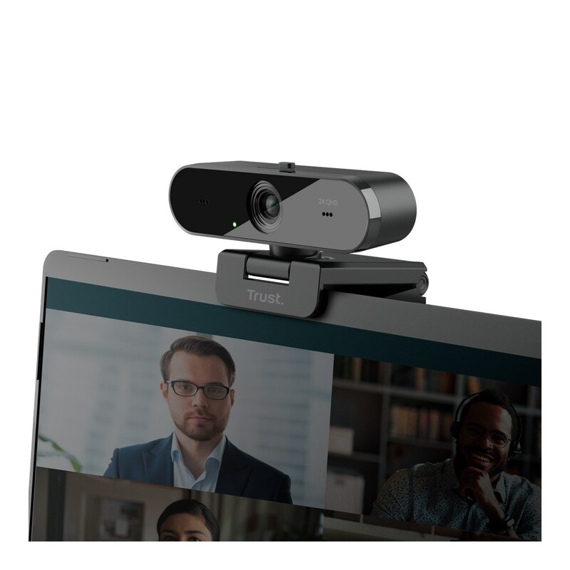 Веб-камера Trust TW-250 QHD Webcam Eco (24733)