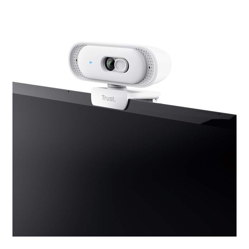 Веб-камера Trust Tomar 2K QHD Webcam White (26180)