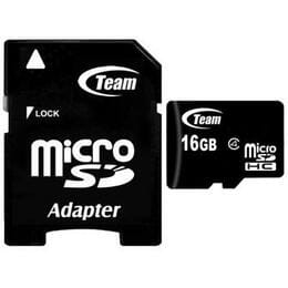 Карта памяти MicroSDHC  16GB Class 4 Team + SD-adapter (TUSDH16GCL403)