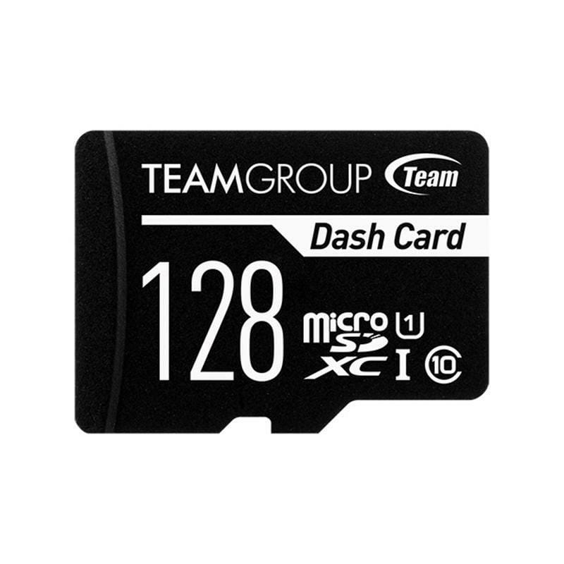 Карта пам`ятi MicroSDXC 128GB UHS-I Class 10 Team Dash Card + SD-adapter (TDUSDX128GUHS03)
