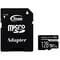 Фото - Карта пам`ятi MicroSDXC 128GB UHS-I Class 10 Team Dash Card + SD-adapter (TDUSDX128GUHS03) | click.ua