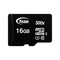 Фото - Карта пам`ятi MicroSDHC 16GB UHS-I Class 10 Team Black + SD-adapter (TUSDH16GCL10U03) | click.ua