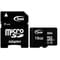 Фото - Карта памяти MicroSDHC  16GB UHS-I Class 10 Team Black + SD-adapter (TUSDH16GCL10U03) | click.ua