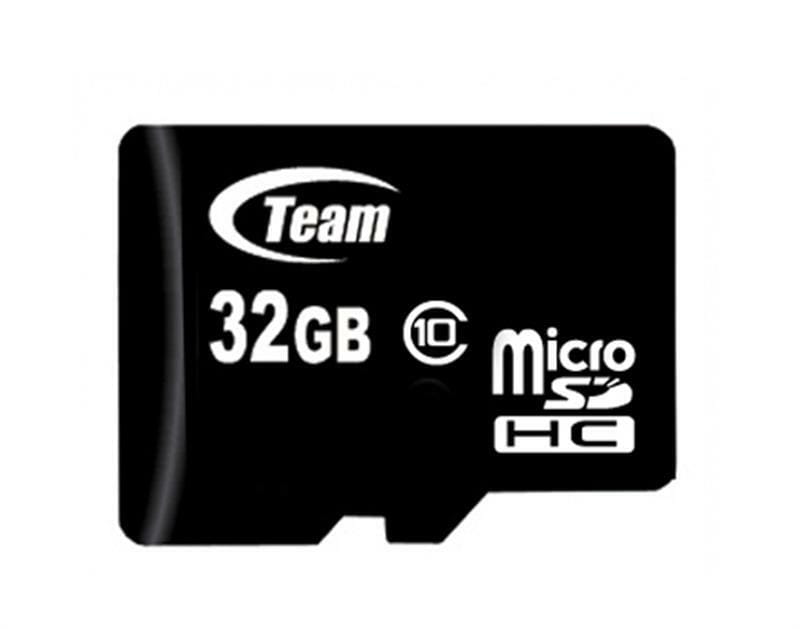 Карта пам`ятi MicroSDHC 32GB Class 10 Team + SD-adapter (TUSDH32GCL1003)