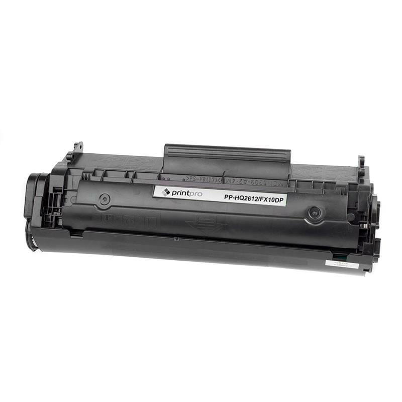 Картридж PrintPro (PP-HQ2612/FX10DP) HP LJ 1010/Canon MF4018/4120 (Q2612A/Canon 703/FX10) Dual Pack