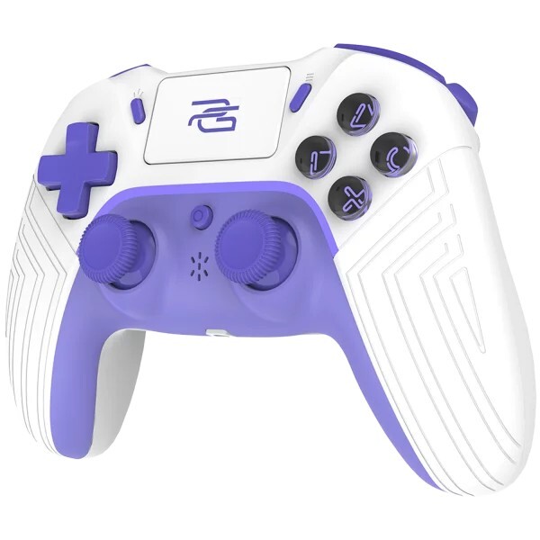 Геймпад беспроводной Proove Gaming Skadi White/Purple