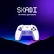 Фото - Геймпад беспроводной Proove Gaming Skadi White/Purple | click.ua