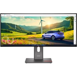 Монітор Lenovo 34" ThinkVision P34WD-40 (64ADGAT1UA) IPS Black 120Hz