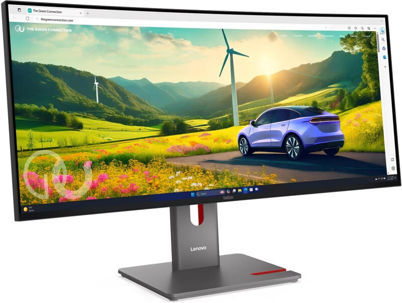 Монитор Lenovo 34" ThinkVision P34WD-40 (64ADGAT1UA) IPS Black 120Hz