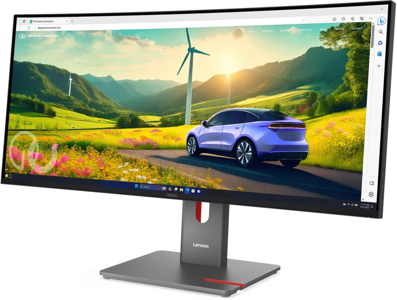 Монитор Lenovo 34" ThinkVision P34WD-40 (64ADGAT1UA) IPS Black 120Hz