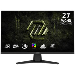 Монітор MSI 27" MAG 274QF E20 IPS Black 200Hz