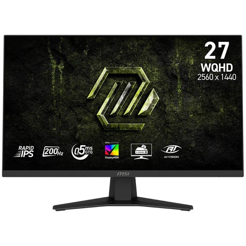Монітор MSI 27" MAG 274QF E20 IPS Black 200Hz