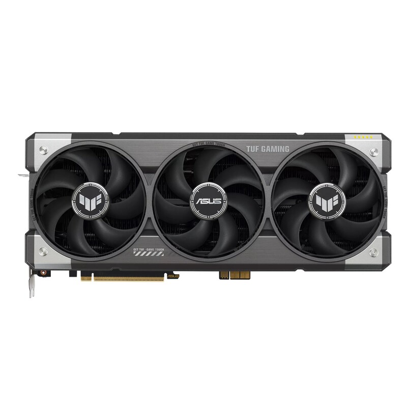Відеокарта GF RTX 5080 16GB GDDR7 TUF Gaming BTF OC Asus (TUF-RTX5080-O16G-BTF-GAMING)