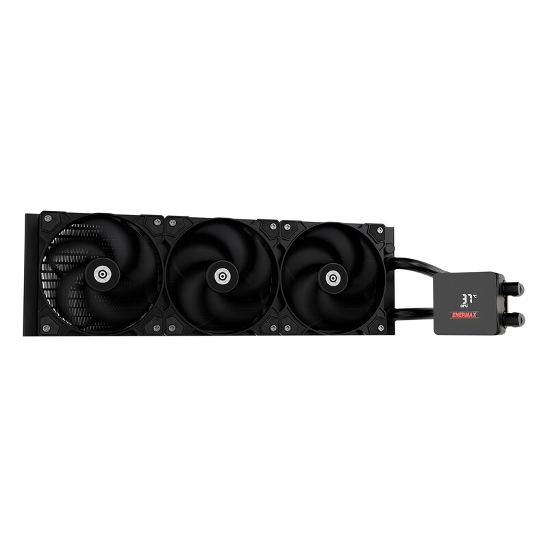Система водяного охолодження Enermax Liqmax IV 360mm Black (ELC-LMIV360-SF)