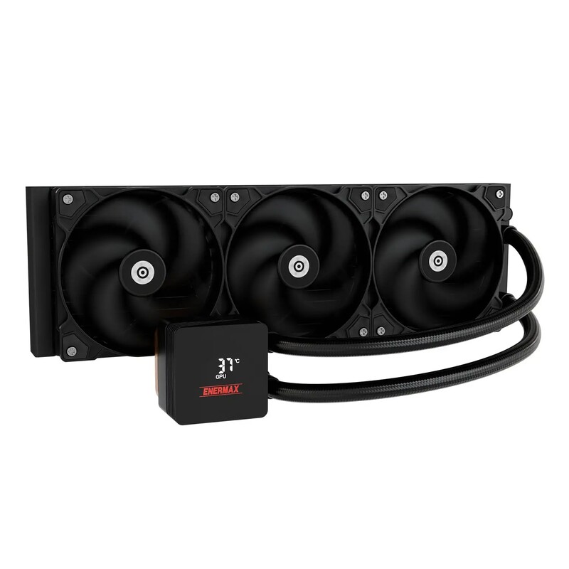 Система водяного охолодження Enermax Liqmax IV 360mm Black (ELC-LMIV360-SF)