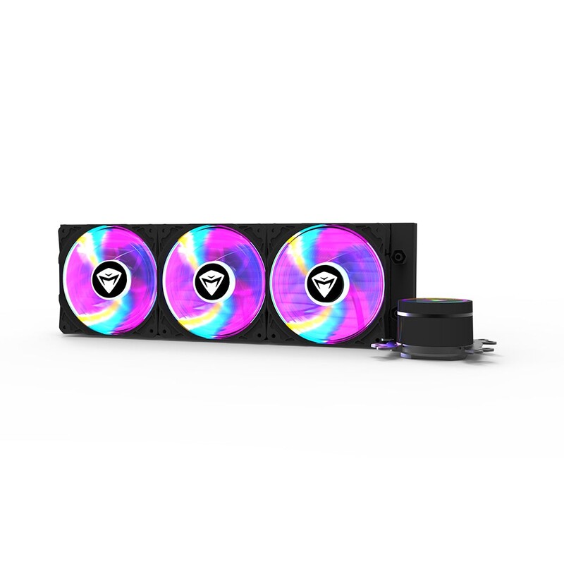 Система водяного охолодження Machenike Light 360 Liquid Cooler ARGB Black (LC36027B1-ARGB BLACK)