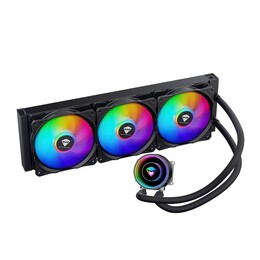 Система водяного охолодження Machenike Light 360 Liquid Cooler ARGB Black (LC36027B1-ARGB BLACK)