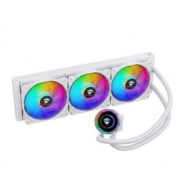 Система водяного охолодження Machenike Light 360 Liquid Cooler ARGB White (LC36027B1-ARGB WHITE)