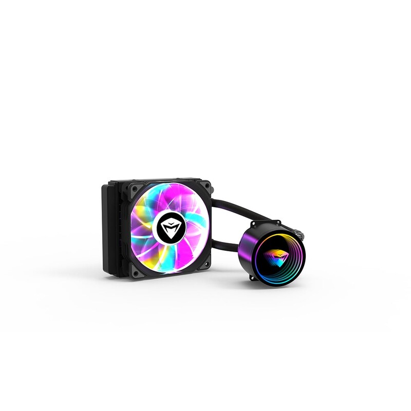 Система водяного охлаждения Machenike Light 120 RGB Black (LC-120-RGB BLACK)