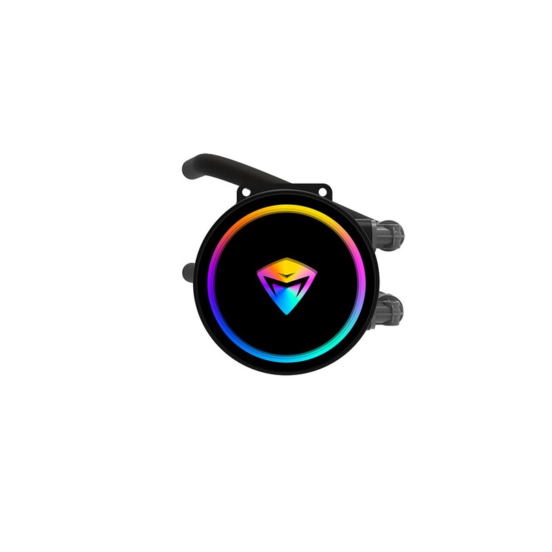Система водяного охлаждения Machenike Light 120 RGB Black (LC-120-RGB BLACK)