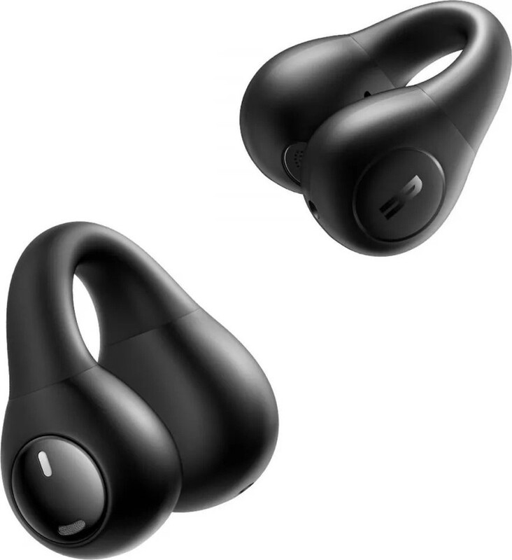Bluetooth-гарнітура Baseus Bass 15 Clip Open-Ear TWS Black (A00079500113-00)