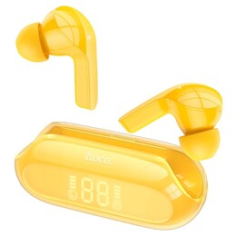 Bluetooth-гарнітура Hoco EW39 Bright TWS Yellow