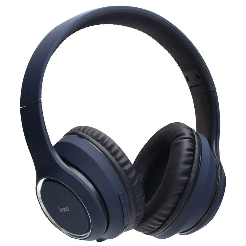 Bluetooth-гарнитура Hoco W28 Journey Blue (29861)