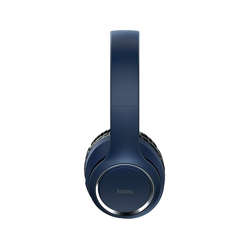 Bluetooth-гарнитура Hoco W28 Journey Blue (29861)