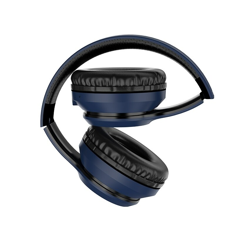 Bluetooth-гарнитура Hoco W28 Journey Blue (29861)