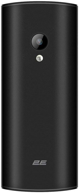 Мобильный телефон 2E E240 2025 Dual Sim Black (794300867202)