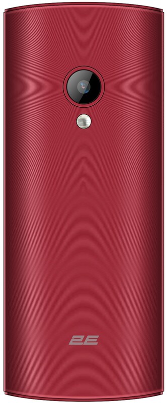 Мобильный телефон 2E E240 2025 Dual Sim Red (794300867219)