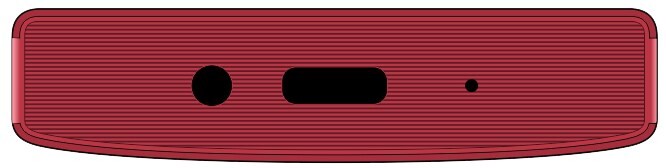 Мобильный телефон 2E E240 2025 Dual Sim Red (794300867219)