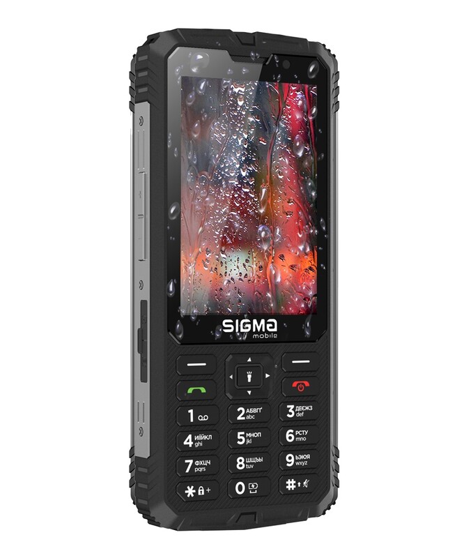 Мобільний телефон Sigma mobile X-treme PM68 Dual Sim Black (4827798686911)