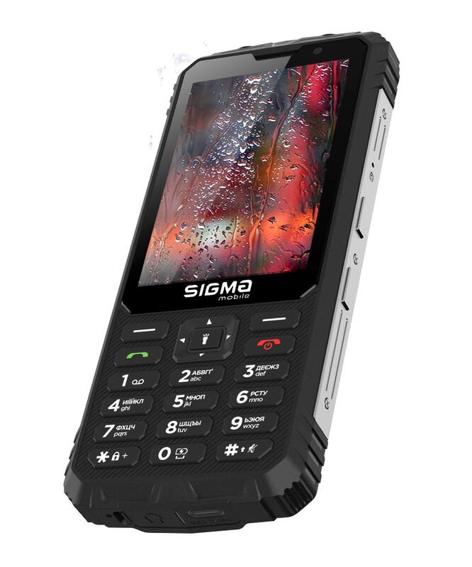 Мобільний телефон Sigma mobile X-treme PM68 Dual Sim Black (4827798686911)