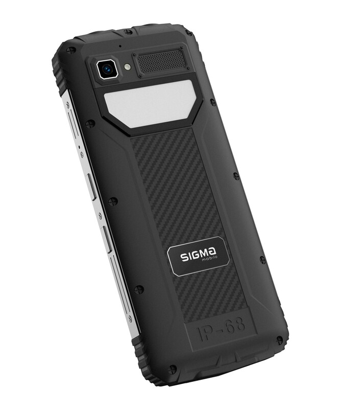 Мобільний телефон Sigma mobile X-treme PM68 Dual Sim Black (4827798686911)