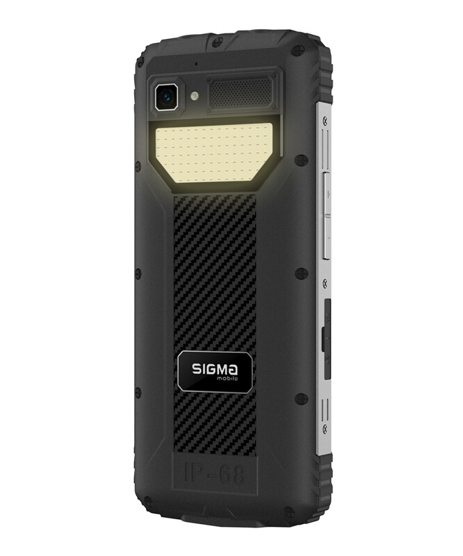 Мобільний телефон Sigma mobile X-treme PM68 Dual Sim Black (4827798686911)