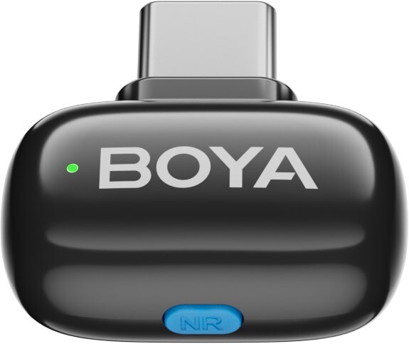 Микрофон BOYA mini 2-01 Type-C/Lightning Black