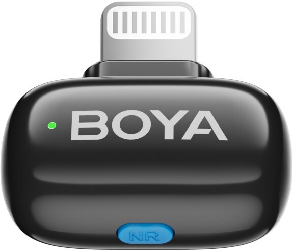 Микрофон BOYA mini 2-01 Type-C/Lightning Black