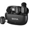 Фото - Микрофон BOYA mini 2-01 Type-C/Lightning Black | click.ua