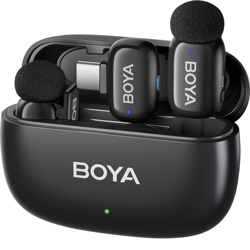Микрофон BOYA mini 2-02 Type-C Black