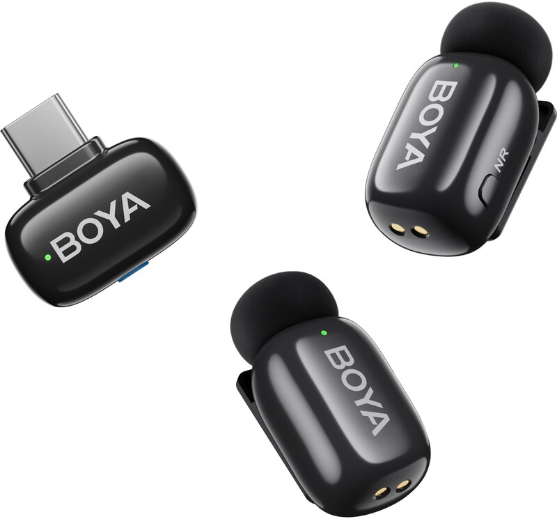 Микрофон BOYA mini 2-04 Type-C Black