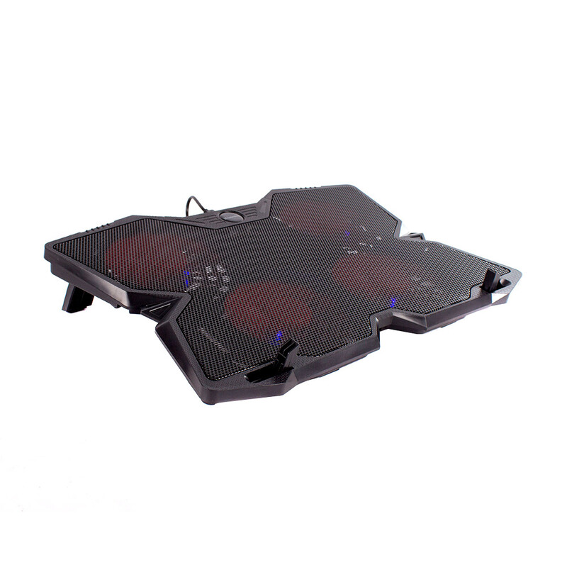 Охлаждающая подставка для ноутбука ColorWay Cooling Game Pro S4, 10-17” (CW-CGPS4)