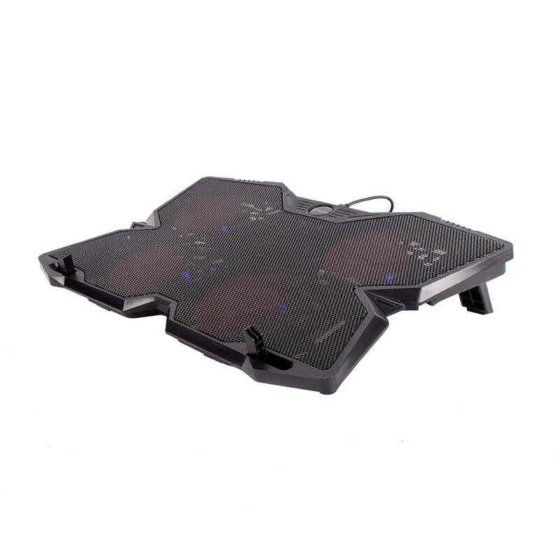 Охлаждающая подставка для ноутбука ColorWay Cooling Game Pro S4, 10-17” (CW-CGPS4)