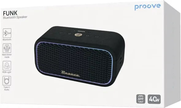 Акустична система Proove Funk Black (PSFN4001AP01)