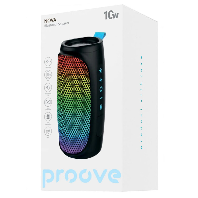 Акустична система Proove Nova Black (PDNW10001AP01)