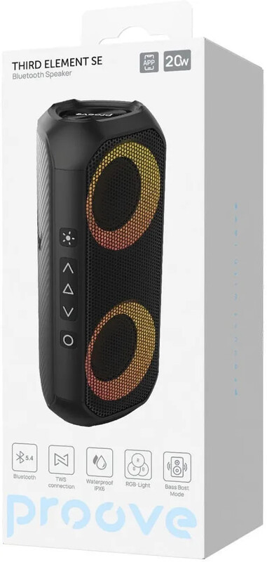 Акустична система Proove Third Element SE Black (PSTE2001AP01)