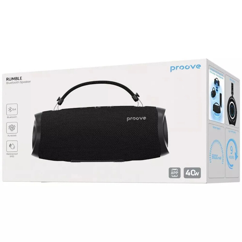 Акустична система Proove Rumble Black (PSRM4001AP01)