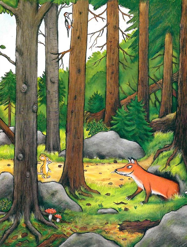 Ґруффало. Книга 1: Ґруффало / Джулія Дональдсон